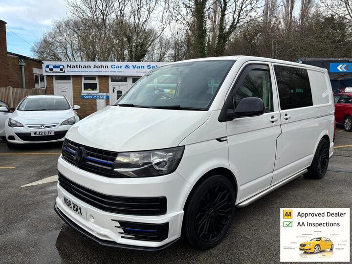 Volkswagen Transporter 2.0 TDI T30 BlueMotion Tech Startline Kombi FWD SWB Euro 6 (s/s) 5dr