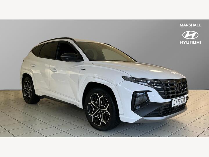 Hyundai TUCSON 1.6 H T-GDi N Line Auto Euro 6 (s/s) 5dr