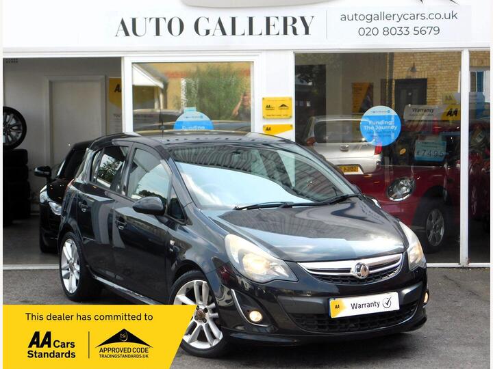Vauxhall Corsa 1.4 16V SRi Euro 5 5dr