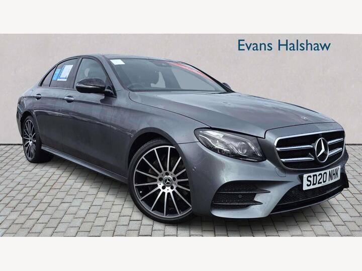 Mercedes-Benz E CLASS 2.0 E220d AMG Line Night Edition (Premium Plus) Saloon 4dr Diesel G-Tronic+ Euro 6 (s/s) (194 Ps)