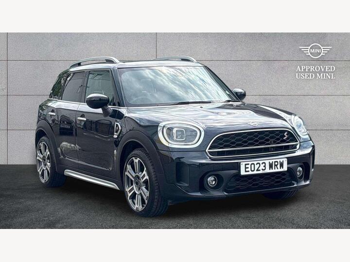 MINI Countryman 2.0 Cooper S Exclusive Steptronic Euro 6 (s/s) 5dr