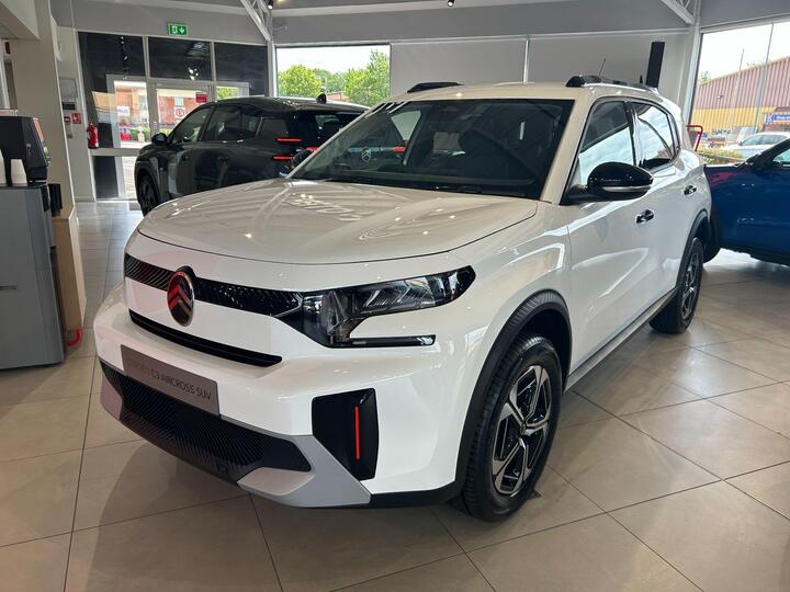 Citroen C3 Aircross 1.2 Turbo PLUS Euro 6 (s/s) 5dr