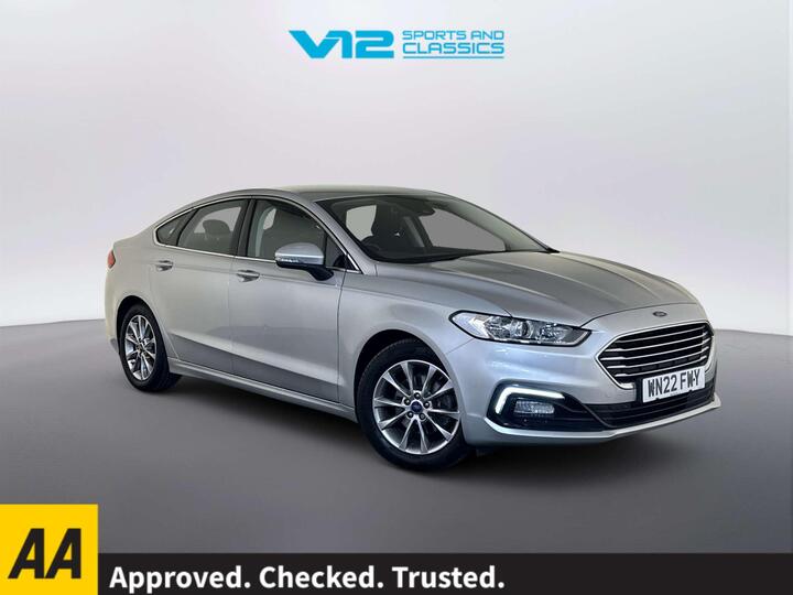 Ford Mondeo 2.0 TiVCT Zetec Edition CVT Euro 6 (s/s) 4dr