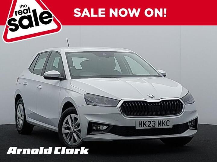 Skoda Fabia 1.0 MPI SE Comfort Euro 6 (s/s) 5dr