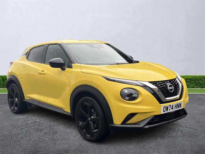 Nissan JUKE 1.0 DIG-T Tekna DCT Auto Euro 6 (s/s) 5dr