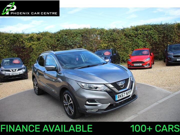 Nissan Qashqai 1.6 DIG-T N-Connecta Euro 6 (s/s) 5dr