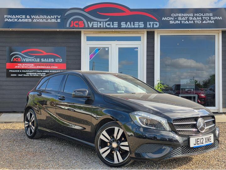 Mercedes-Benz A Class 1.5 A180 CDI Sport 7G-DCT Euro 5 (s/s) 5dr