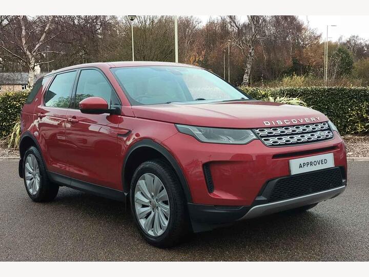 Land Rover Discovery Sport 2.0 D180 MHEV SE Auto 4WD Euro 6 (s/s) 5dr Land Rover Discovery Sport 2.0 D180 MHEV SE Auto 4WD Euro 6 (s/s) 5dr