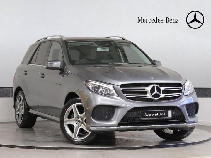Mercedes-Benz GLE 3.0 GLE350d V6 AMG Line G-Tronic 4MATIC Euro 6 (s/s) 5dr