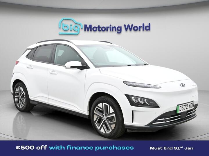 Hyundai KONA 64kWh Premium Auto 5dr (10.5kW Charger)