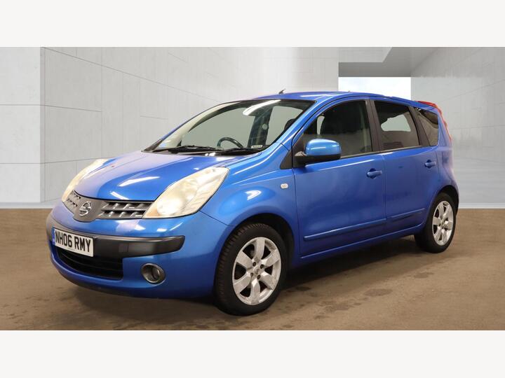 Nissan Note 1.6 16v SVE 5dr