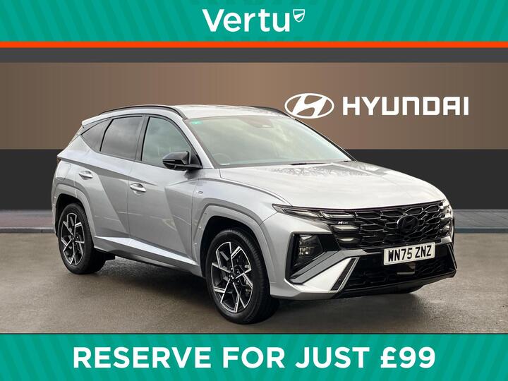 Hyundai TUCSON 1.6 T-GDi 13.8kWh N Line Auto Euro 6 (s/s) 5dr