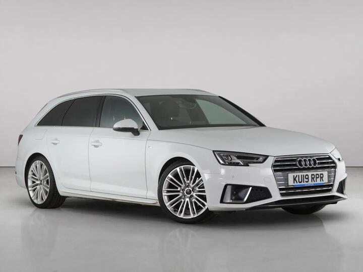 Audi A4 Avant 2.0 TFSI 40 S Line S Tronic Euro 6 (s/s) 5dr