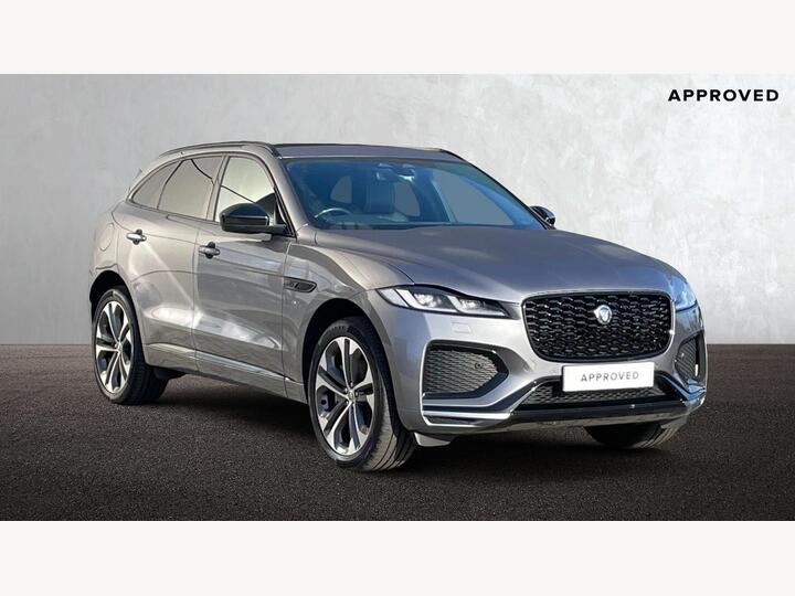 Jaguar F-PACE 2.0 D200 MHEV R-Dynamic HSE Black 90th Anniversary Edition Auto AWD Euro 6 (s/s) 5dr