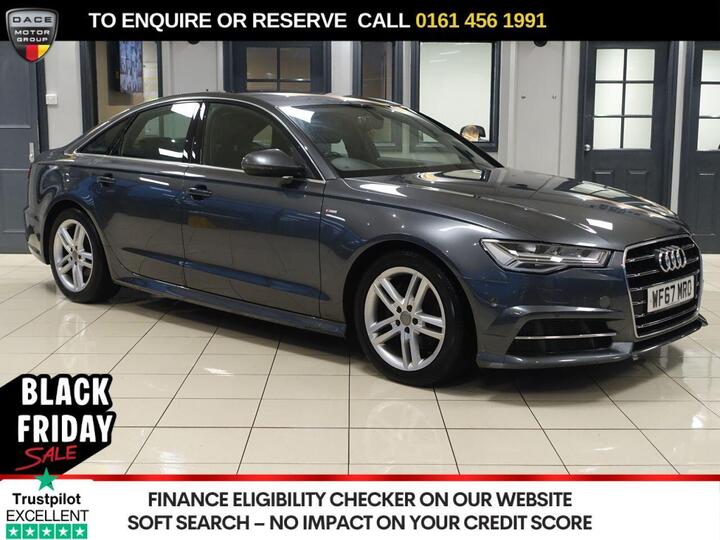 Audi A6 SALOON 2.0 TDI Ultra S Line Euro 6 (s/s) 4dr