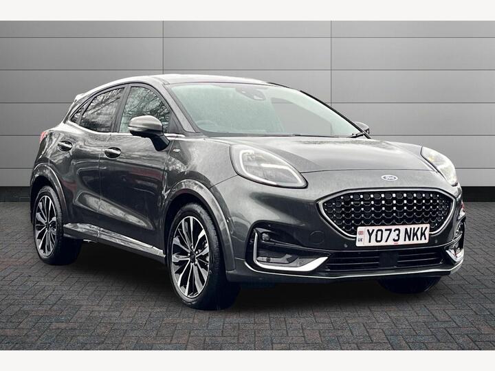 Ford Puma 1.0T EcoBoost MHEV ST-Line Vignale Euro 6 (s/s) 5dr