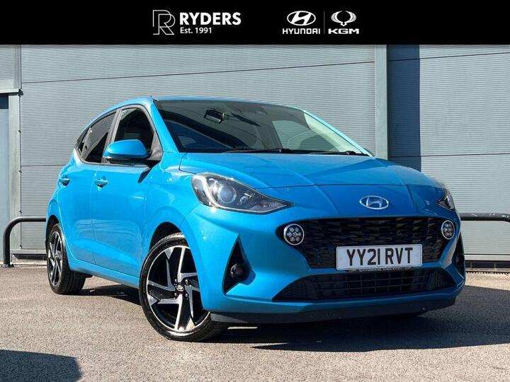 Hyundai I10 1.2 Premium Euro 6 (s/s) 5dr