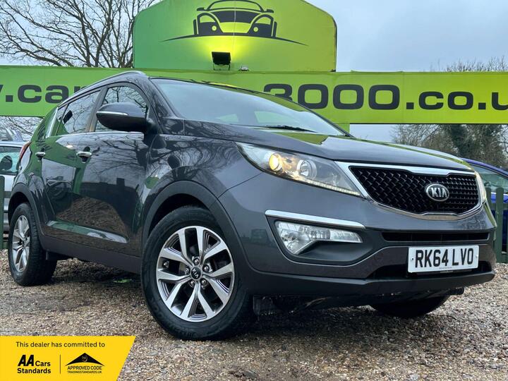 Kia SPORTAGE 1.7 CRDi EcoDynamics 2 2WD Euro 5 (s/s) 5dr Kia SPORTAGE 1.7 CRDi EcoDynamics 2 2WD Euro 5 (s/s) 5dr