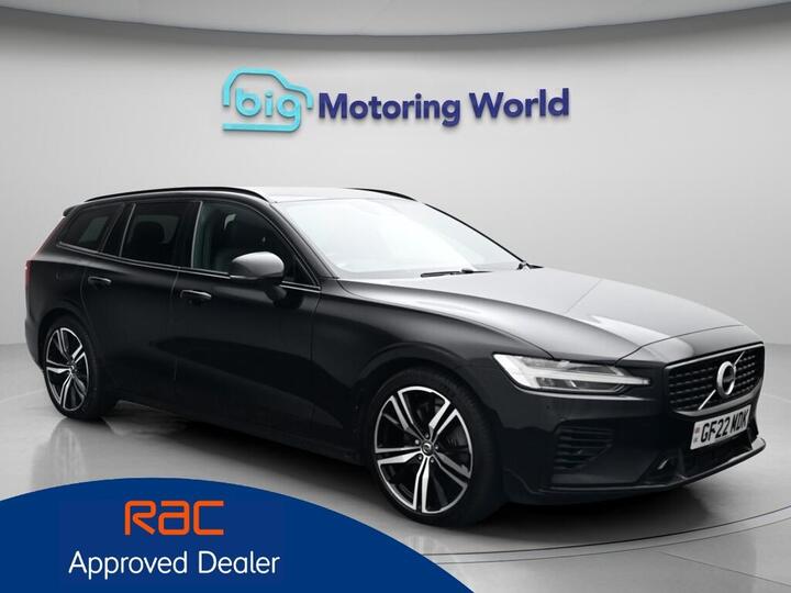 Volvo V60 2.0h T6 Recharge 18.8kWh R-Design Auto AWD Euro 6 (s/s) 5dr