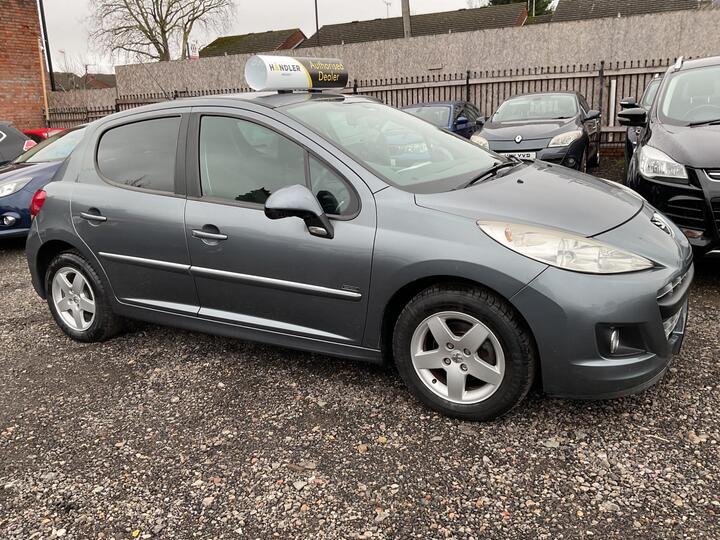Peugeot 207 1.4 VTi Sportium Euro 5 5dr