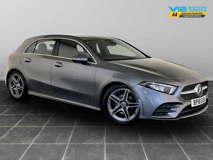 Mercedes-Benz A Class 1.5 A180d AMG Line (Premium) 7G-DCT Euro 6 (s/s) 5dr Mercedes-Benz A Class 1.5 A180d AMG Line (Premium) 7G-DCT Euro 6 (s/s) 5dr