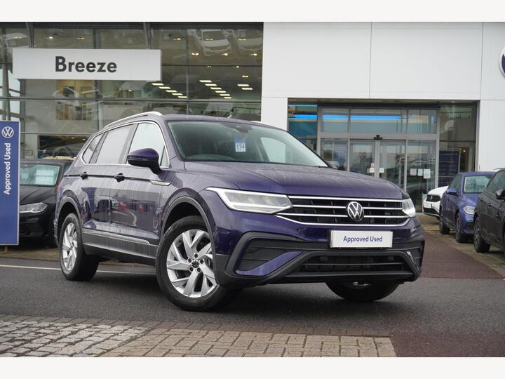Volkswagen TIGUAN ALLSPACE 1.5 TSI Life DSG Euro 6 (s/s) 5dr