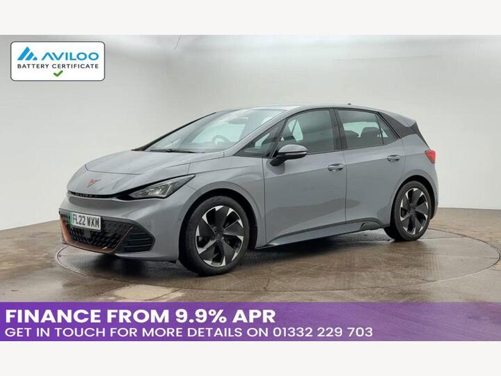 CUPRA BORN 58kWh V1 Auto 5dr