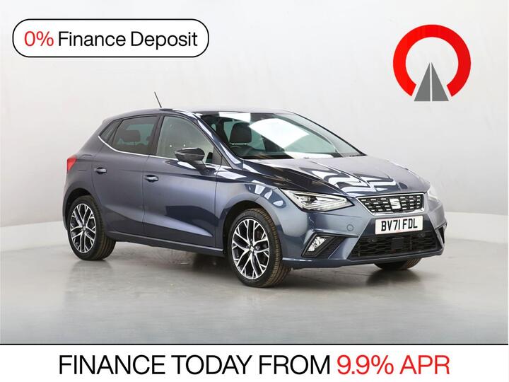 SEAT IBIZA 1.0 TSI XCELLENCE Lux Euro 6 (s/s) 5dr