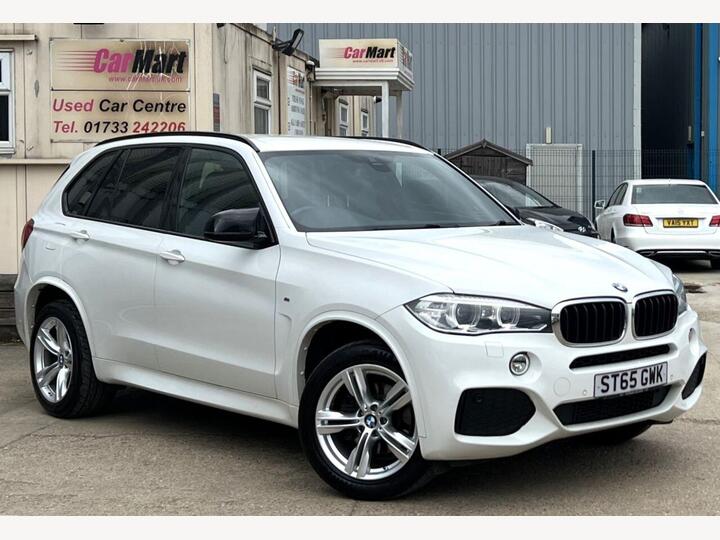 BMW X5 2.0 25d M Sport Auto XDrive Euro 6 (s/s) 5dr