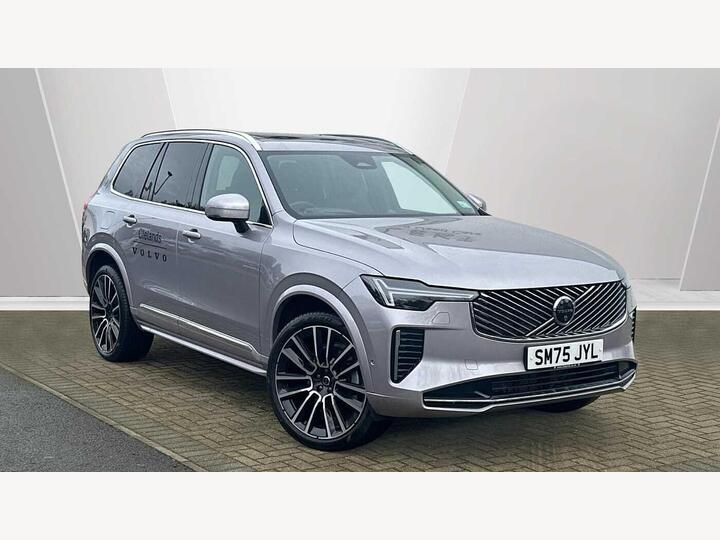 Volvo XC90 2.0 B5 MHEV Ultra Bright Auto 4WD Euro 6 (s/s) 5dr