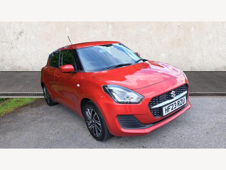Suzuki Swift 1.2 Dualjet MHEV SZ-L Euro 6 (s/s) 5dr Suzuki Swift 1.2 Dualjet MHEV SZ-L Euro 6 (s/s) 5dr