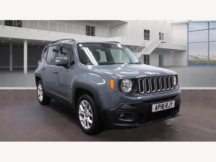 Jeep Renegade 1.4T MultiAirII Longitude Euro 6 (s/s) 5dr