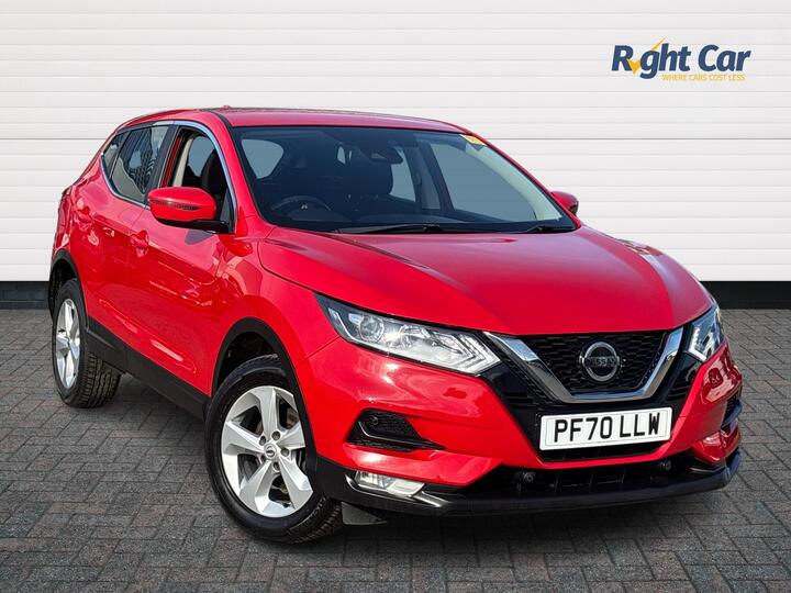 Nissan Qashqai 1.3 DIG-T Acenta Premium Euro 6 (s/s) 5dr