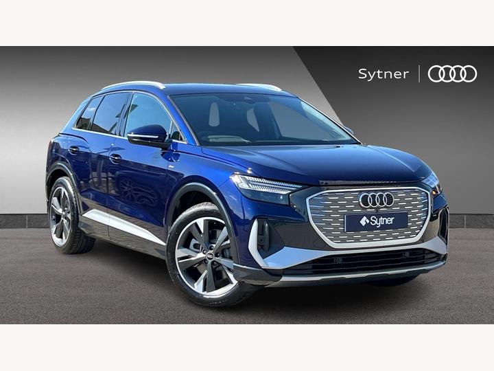 Audi Q4 E-tron 45 S Line Auto 5dr 82kWh