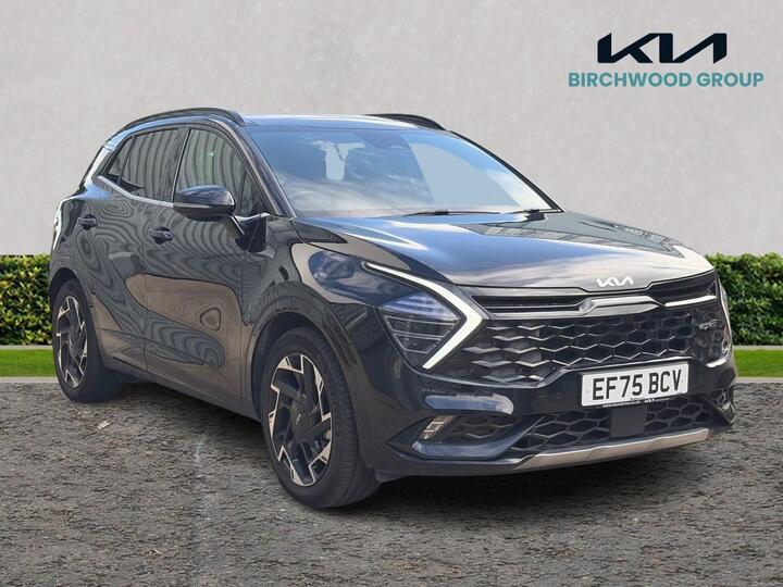 Kia Sportage 1.6 T-GDi MHEV GT-Line S DCT Euro 6 (s/s) 5dr