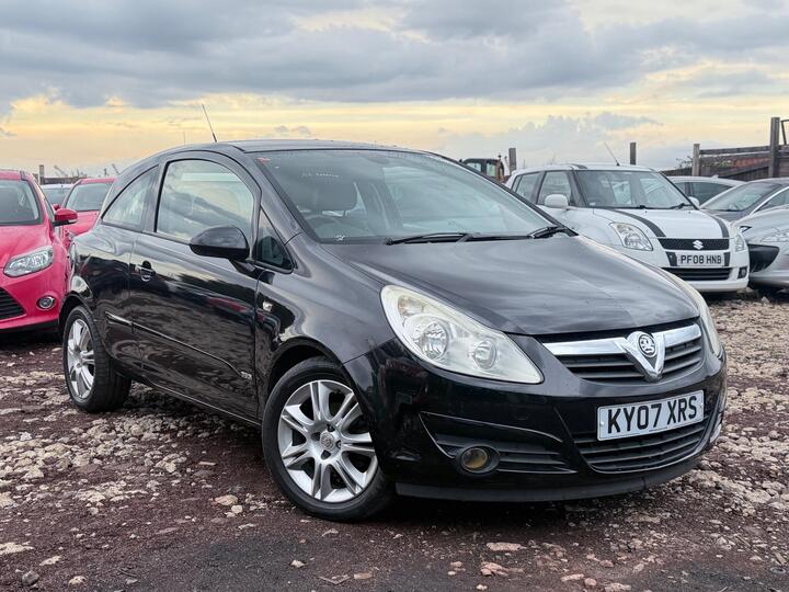 Vauxhall Corsa 1.4i 16v Design 3dr (a/c)