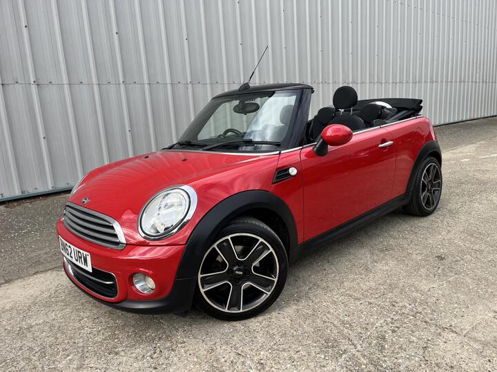 MINI Convertible 1.6 Cooper Euro 5 (s/s) 2dr