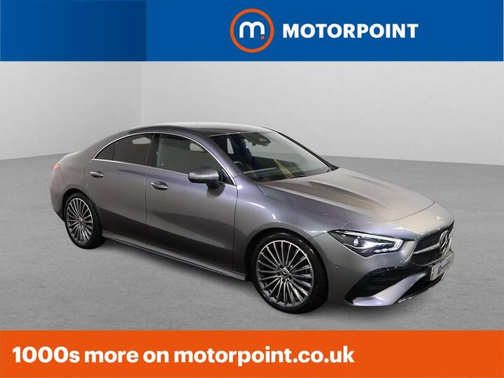 Mercedes-Benz CLA 2.0 CLA220d AMG Line (Premium) Coupe 8G-DCT Euro 6 (s/s) 4dr