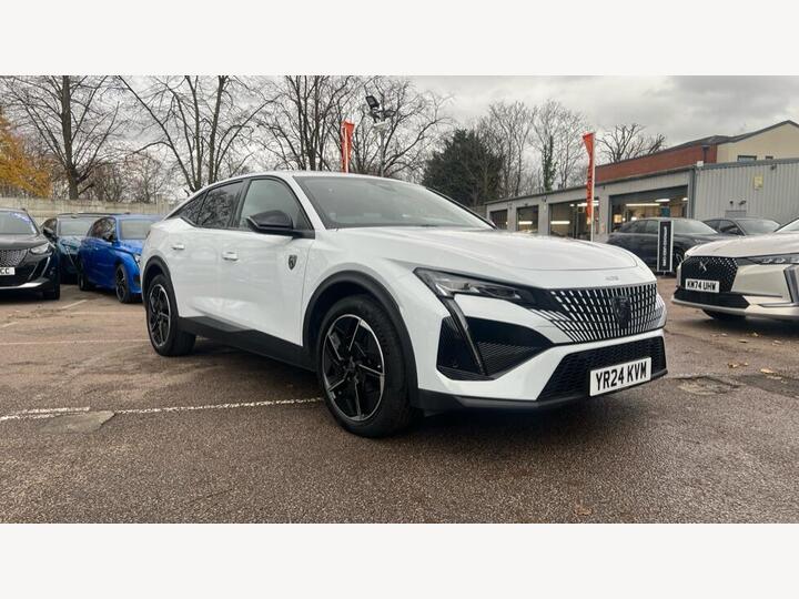 Peugeot 408 1.2 PureTech GT Fastback EAT Euro 6 (s/s) 5dr