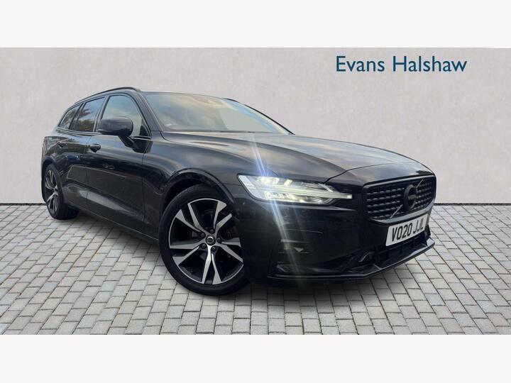 Volvo V60 2.0 T4 R-Design Plus Auto Euro 6 (s/s) 5dr