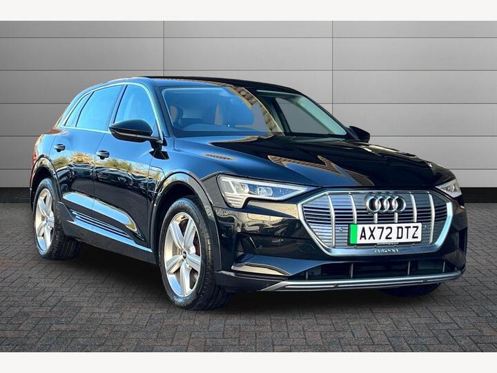 Audi E-tron 50 Technik Auto Quattro 5dr 71.2kWh (11kW Charger)