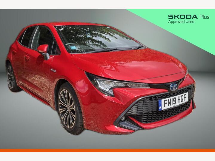 Toyota Corolla 1.8 VVT-h Design CVT Euro 6 (s/s) 5dr