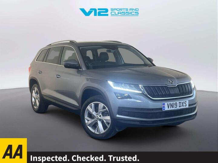 Skoda Kodiaq 2.0 TSI Edition DSG 4WD Euro 6 (s/s) 5dr (7 Seat)