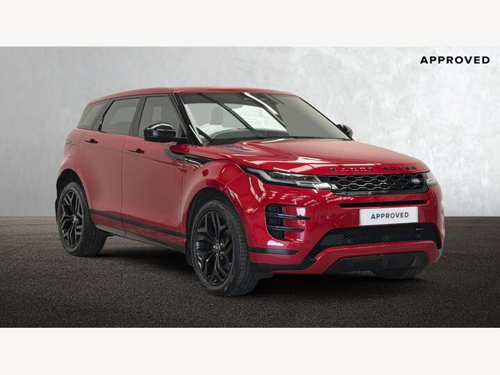 Land Rover Range Rover Evoque 2.0 D200 MHEV R-Dynamic HSE Auto 4WD Euro 6 (s/s) 5dr