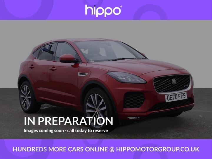 Jaguar E-PACE 2.0 D180 R-Dynamic HSE Auto AWD Euro 6 (s/s) 5dr
