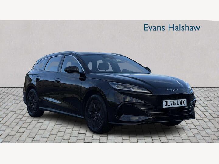 BYD Seal 6 DM-i 1.5 10kWh Boost CVT Auto Euro 6 (s/s) 5dr