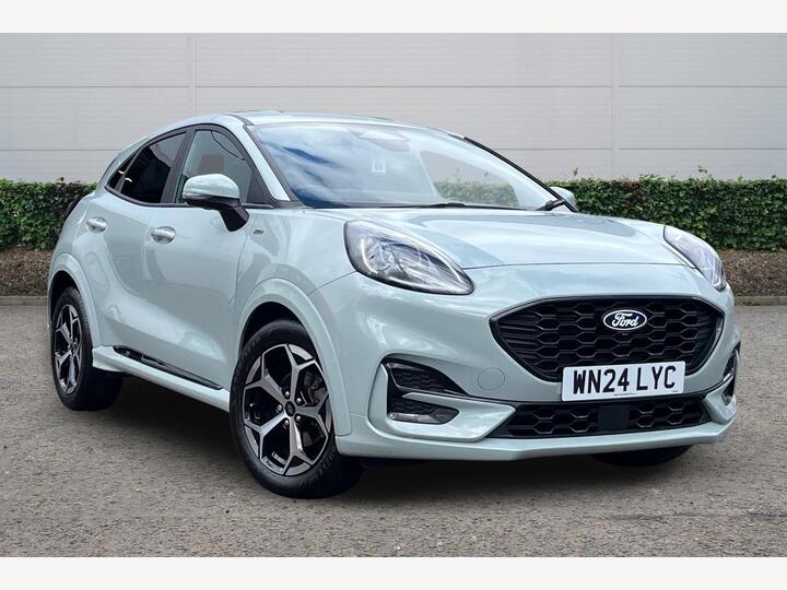 Ford Puma 1.0T EcoBoost MHEV ST-Line DCT Euro 6 (s/s) 5dr