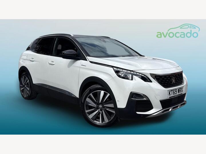 Peugeot 3008 1.6 13.2kWh GT E-EAT 4WD Euro 6 (s/s) 5dr