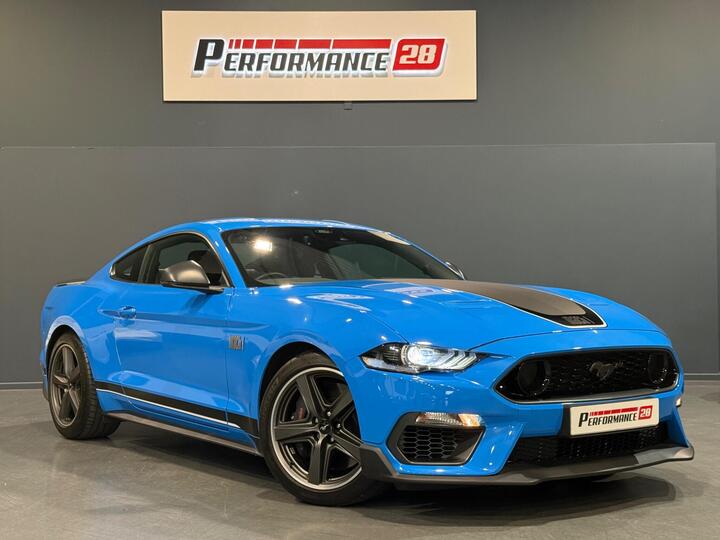 Ford Mustang 5.0 V8 Mach 1 Fastback SelShift Euro 6 2dr