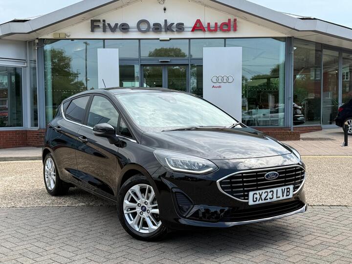 Ford Fiesta 1.0T EcoBoost MHEV Titanium Euro 6 (s/s) 5dr